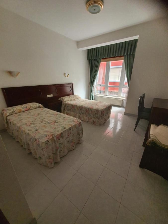 Flor De Loto Hotel Ordes Kültér fotó