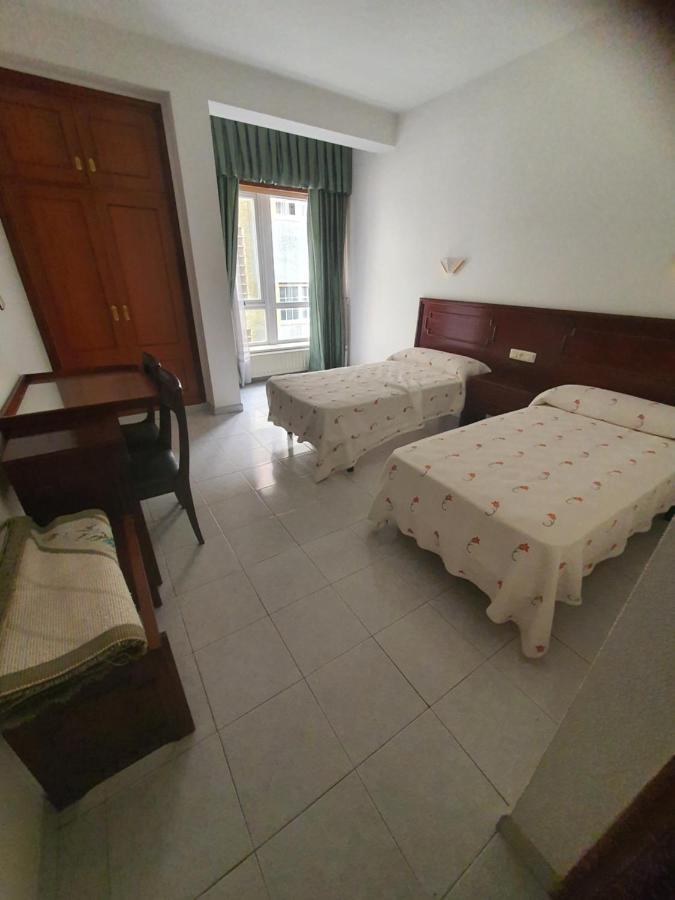 Flor De Loto Hotel Ordes Kültér fotó