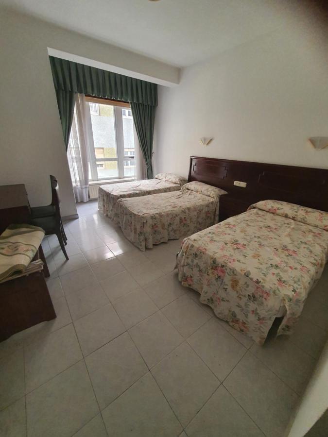 Flor De Loto Hotel Ordes Kültér fotó